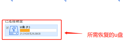 EasyRecovery怎么恢复U盘