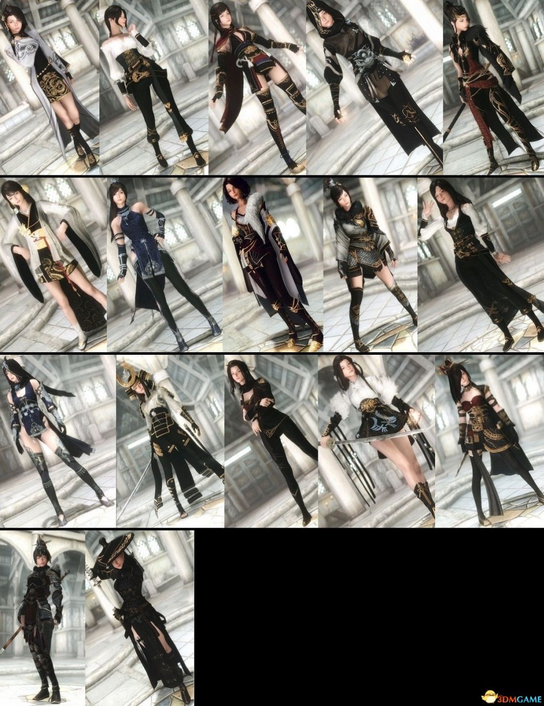 《上古卷轴5：天际重制版》MOD|刀塔2套装包|下载