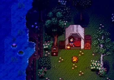 《星露谷物语》MOD|快乐露营者|下载