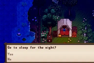 《星露谷物语》MOD|快乐露营者|下载