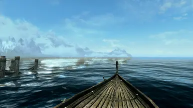 《上古卷轴5：天际重制版》高岩景观云雾缭绕MOD