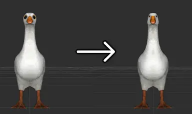 《上古卷轴5：天际重制版》MOD|更准确的农场鹅|下载