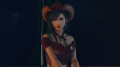 《最终幻想7：重生 》MOD|尼布尔海姆蒂法服装|下载