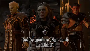 《博德之门3》MOD|哥布林领袖的新面貌|下载