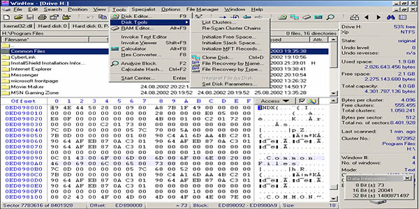 WinHexv20.5