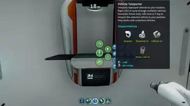 《深海迷航》MOD|传送载具|下载