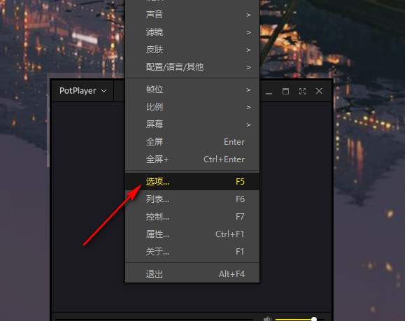 PotPlayer如何优化输出色彩空间属性