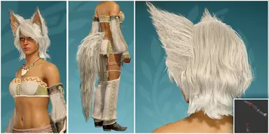 《怪物猎人：荒野》狂野驯服的狐狸外观MOD