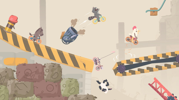 《超级浣熊羊》游戏库