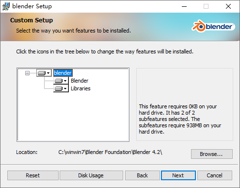 Blender4.5.3