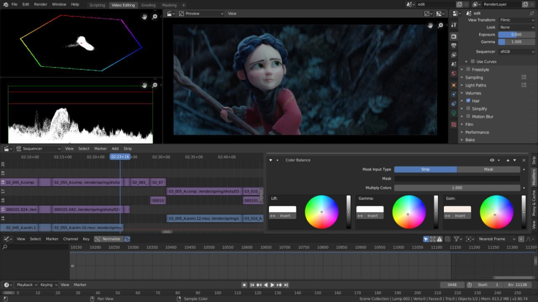 Blender4.5.3