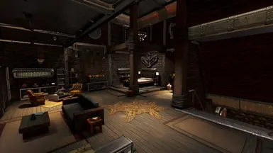 《星空》阿基拉市的球员之家MOD