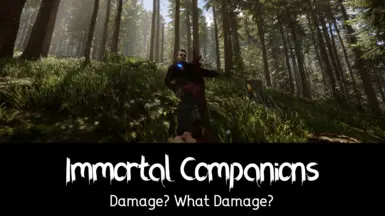 《森林之子》MOD|不朽的伙伴|下载