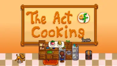 《星露谷物语》对烹饪的热爱插件MOD