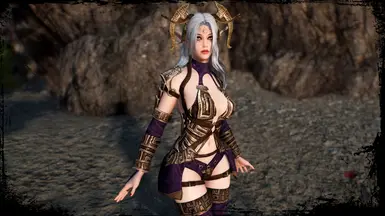 《上古卷轴5:天际重制版》MOD|泡泡糖矮人盔甲套装|下载