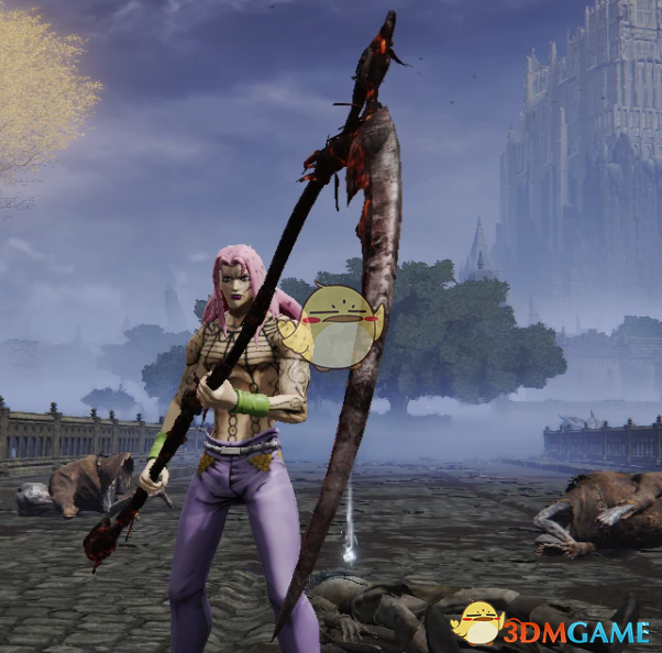 《艾尔登法环》JOJO的奇妙冒险迪亚波罗外观MOD