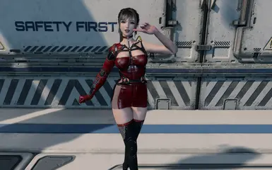 《剑星》控制论正装套装MOD