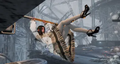 《剑星》MOD|屈曲花物理连衣裙|下载