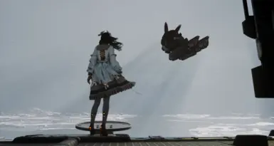 《剑星》MOD|屈曲花物理连衣裙|下载