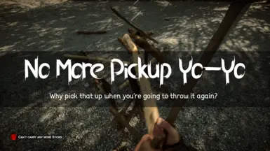 《森林之子》不再有拾取MOD