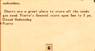 《星露谷物语》MOD|开始的项目|下载