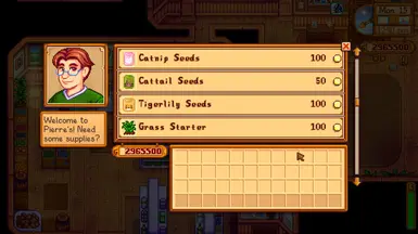 《星露谷物语》MOD|猫主题植物|下载