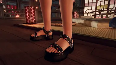 《上古卷轴5：天际重制版》MOD|花厚凉鞋|下载