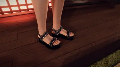 《上古卷轴5：天际重制版》MOD|花厚凉鞋|下载