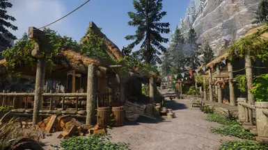 《上古卷轴5：天际重制版》MOD|绿色里弗伍德|下载