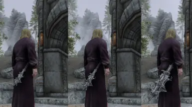 《上古卷轴5：天际重制版》莫拉格巴尔的狼牙棒变化MOD