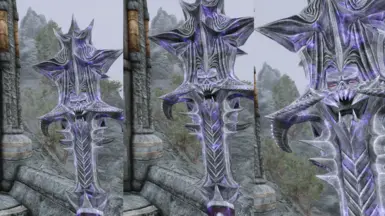 《上古卷轴5：天际重制版》莫拉格巴尔的狼牙棒变化MOD