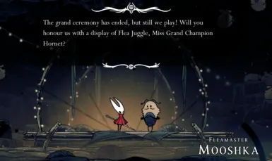 《空洞骑士：丝之歌》MOD|跳过跳蚤小游戏|下载