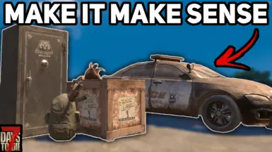 《七日杀》MOD|改进的战利品体验|下载