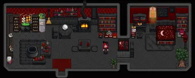 《星露谷物语》MOD|哥特巫师家具|下载