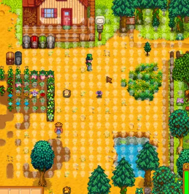 《星露谷物语》MOD|驼鹿洒水器|下载