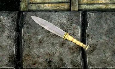 《上古卷轴5：天际重制版》MOD|克米卡吉特匕首|下载