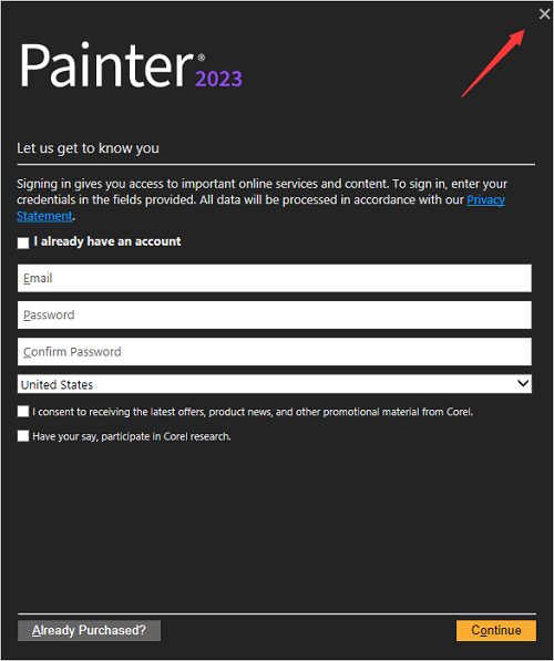 Corel Painter 2023
