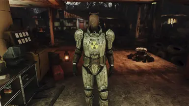 《辐射4》战斗装甲贴花包MOD