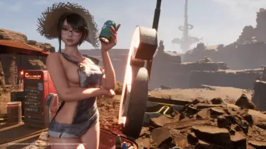 《剑星》MOD|度假太阳帽|下载