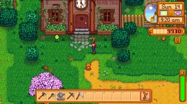 《星露谷物语》MOD|宠物交互|下载