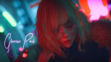 《上古卷轴5：天际重制版》天际眼镜包MOD