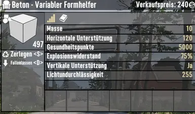 《七日杀》MOD|防爆混凝土|下载