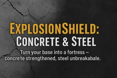 《七日杀》MOD|防爆混凝土|下载