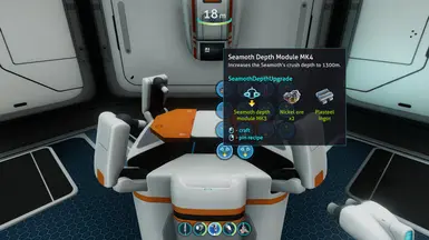 《深海迷航》MOD|海蛾深度升级|下载