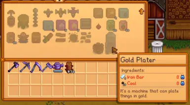 《星露谷物语》MOD|镀金食品|下载