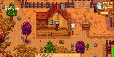 《星露谷物语》MOD|改进的坠落碎片|下载