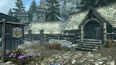 《上古卷轴5：天际重制版》定居点的季节性MOD