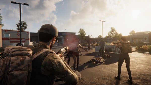 《危机曙光》游戏库