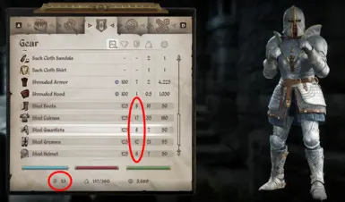 《上古卷轴4:湮灭重制版》MOD|护甲重做|下载