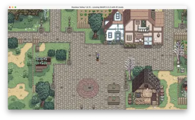 《星露谷物语》城镇重新着色MOD